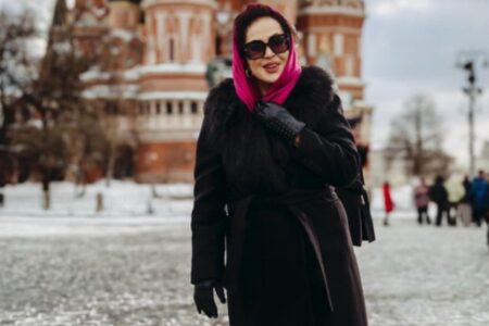Yeşilçam-Star Türkan Şoray verlässt Moskau!  Er hat diese Notiz im Rahmen gelassen…