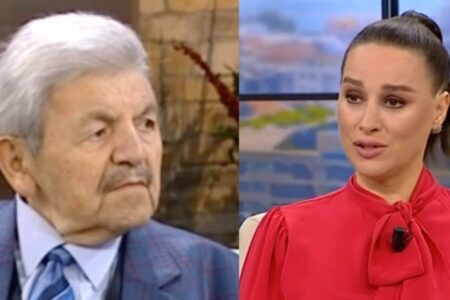 Yusuf Kavaklıs Reaktion auf die Frage von Nur Viral aus dem Publikum: Ein Liebhaber unterdrückt den, den er liebt, nicht.