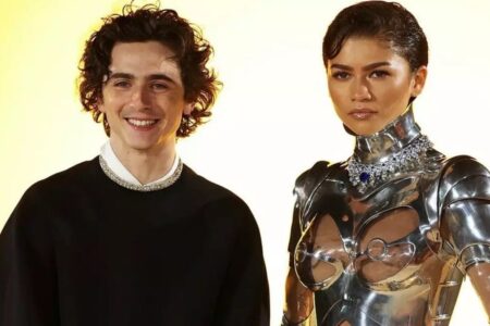 Zendaya besuchte die Premiere in ihrem Roboteroverall!  Diejenigen, die es sahen, konnten ihren Augen nicht trauen
