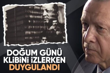 Zum Geburtstag von Präsident Erdoğan wurde ein spezieller Clip vorbereitet