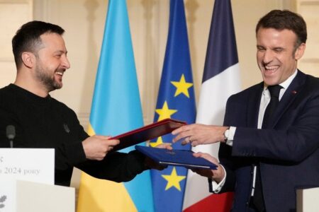 Zwischen Frankreich und der Ukraine wurde ein Abkommen über die Zusammenarbeit im Bereich Sicherheit unterzeichnet