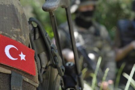 1 türkischer Soldat starb in der Region Spring Shield als Märtyrer