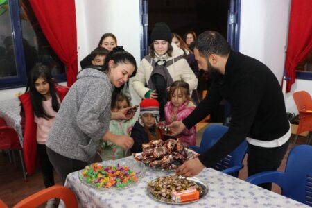 151 Jahre Tradition in Amasya: Kinder hatten Spaß am Korbschaukeln
