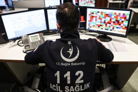 429 Tausend 522 der Einladungen an 112 in Manisa erwiesen sich als unbegründet.