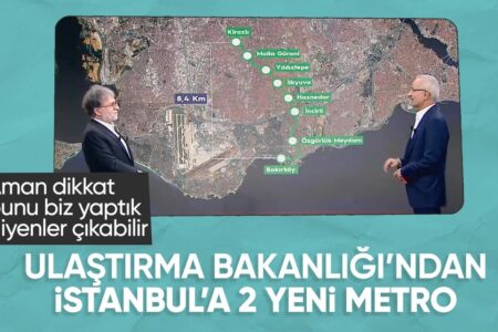 Abdulkadir Uraloğlu angekündigt!  Zwei neue U-Bahnlinien kommen nach Istanbul