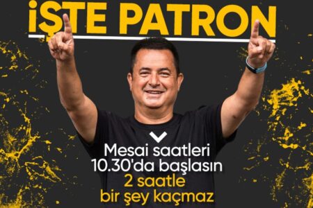 Acun Ilıcalıs „Arbeitszeit“-Angabe noch einmal: Es sollte um 10.30 Uhr beginnen
