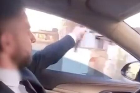 Ali Yerlikaya teilt mit: „Was nötig war, wurde getan“: Der Fahrer, der im Konvoi das Feuer in die Luft eröffnete, ist in Gewahrsam