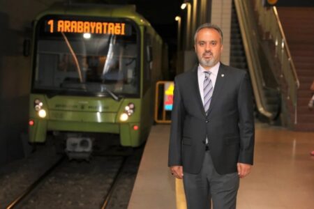 Alinur Aktaş angekündigt!  Die Schienennetzstrecke in Bursa wird auf 89 Kilometer erweitert