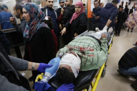 Am ersten Tag des Ramadan kam es in Gaza zu nächtlichen Razzien