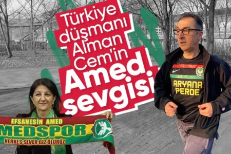 Amedspor-Trikot-Sharing von Cem Özdemir