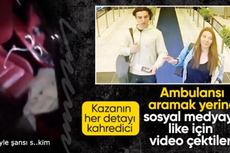 Anstatt den Krankenwagen zu rufen, machten sie ein Video: Timur Cihantimur und seine Freunde teilten nach dem Unfall einen Beitrag