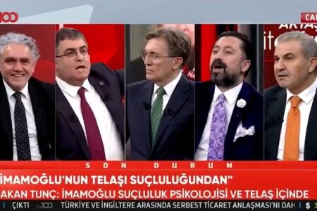 Antwort an Ersan Şen, der Ekrem İmamoğlu nach den Projekten fragte: Wir fragen, er erinnert sich nicht