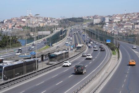Auswirkungen der Wahl auf die Verkehrsdichte in Istanbul: Unter 10 Prozent geblieben