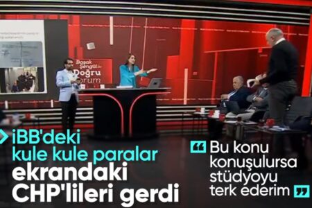 Bilder vom Geldzählen in der Metropolregion Istanbul machten CHP-Mitglieder in der Live-Übertragung nervös