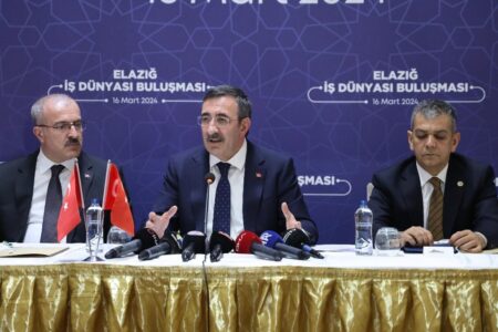 Cevdet Yılmaz: Unsere Wirtschaft hat eine Größe von 1 Billion 119 Milliarden Dollar erreicht