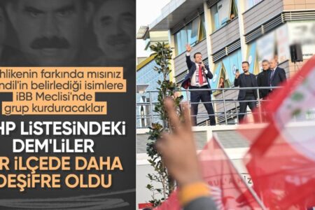 CHP-DEM-Allianz in Istanbul: Ziel ist die Bildung eines Clusters in der IMM-Versammlung