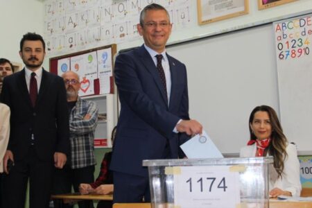 CHP gewann an der Wahlurne von Özgür Özel