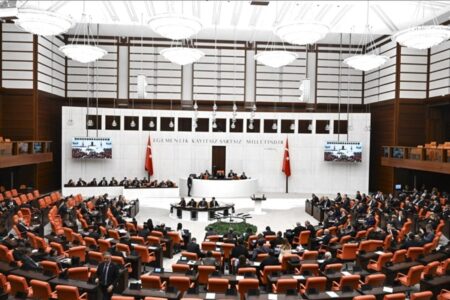 Das 8. Justizpaket wurde im Generalrat der Großen Türkischen Nationalversammlung angenommen