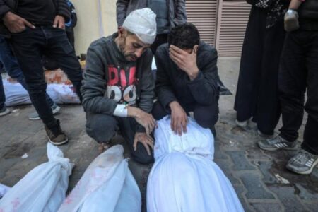 Das Blut hört in Gaza nicht auf: Die Zahl der Todesopfer erreicht 31.988