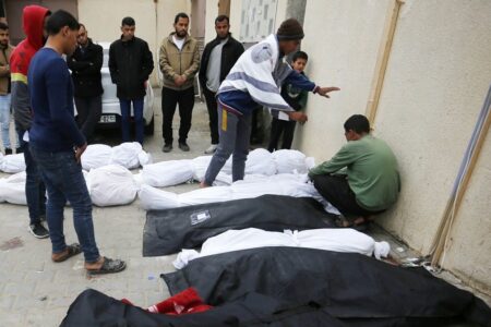 Das Blut hört in Gaza nicht auf: Die Zahl der Todesopfer stieg auf 31.819