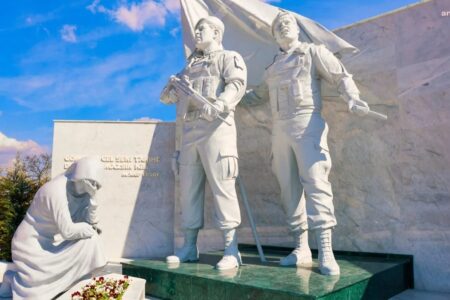 Das Märtyrerdenkmal wurde mit einer Zeremonie in Eskişehir eröffnet!  Das Schicksal ist heute