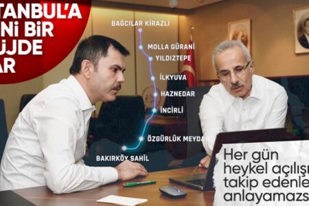 Der erwartete Tag ist gekommen!  Die U-Bahnlinie Bakırköy – Kirazlı wird morgen eröffnet