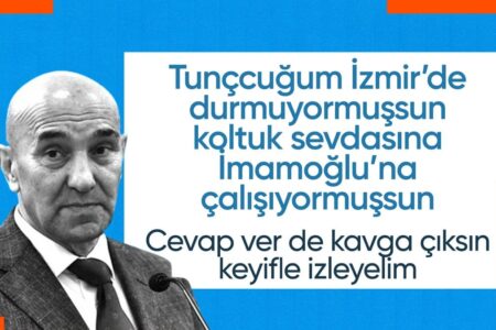 Der Izmir-Kandidat der CHP, Cemil Tugay, macht Tunç Soyer Vorwürfe