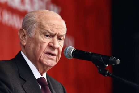 Devlet Bahçeli an Präsident Erdoğan: Man kann die türkische Nation nicht in Ruhe lassen, man kann sie nicht trennen