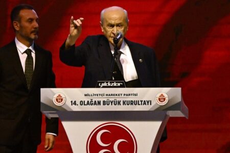 Devlet Bahçeli wurde als MHP-Vorsitzender wiedergewählt