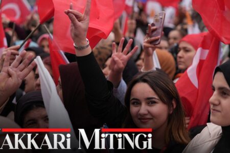 Die Bürger in Hakkari warten mit Begeisterung auf Präsident Erdoğan