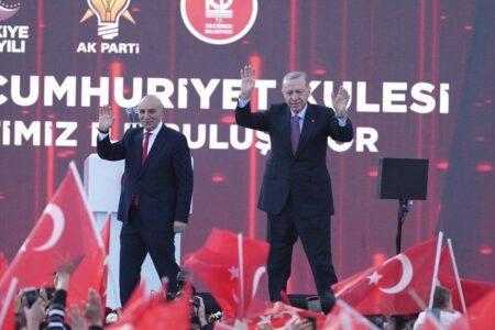Die heutige Station von Präsident Erdoğan ist Ankara