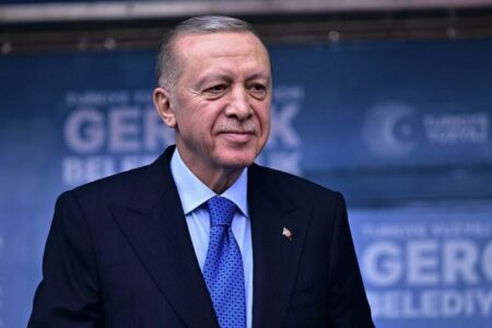 Die heutige Station von Präsident Erdoğan wird Izmir sein