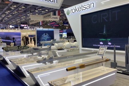 Die Verteidigungssysteme von Roketsan wurden in Katar vorgestellt