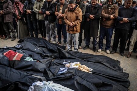 Die Zahl der Todesopfer in Gaza stieg auf 31.645