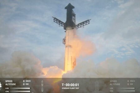 Dieses Mal hat er es geschafft!  Die Starship-Rakete von SpaceX erreichte zum ersten Mal die Umlaufbahn