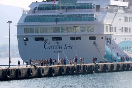 Eine Premiere im Kreuzfahrttourismus in Antalya nach 13 Jahren!