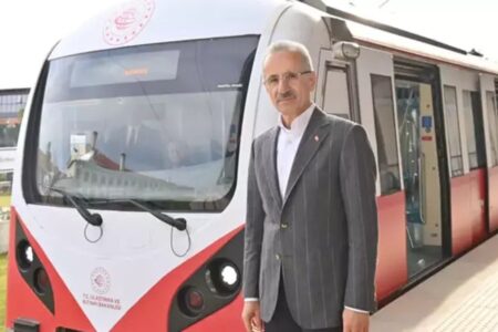 Eine weitere U-Bahn nach Istanbul!  Die U-Bahn-Linie Bakırköy-Kirazlı hat ihre Endphase erreicht