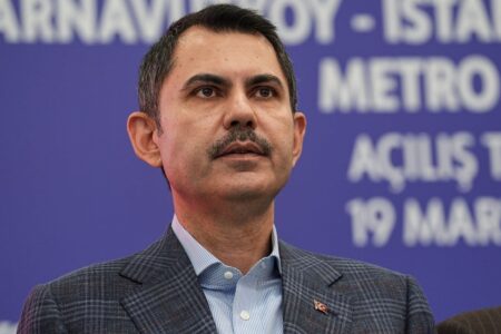 Eine weitere U-Bahnlinie nach Istanbul!  Murat Kurum saß auf dem Kapitänssitz
