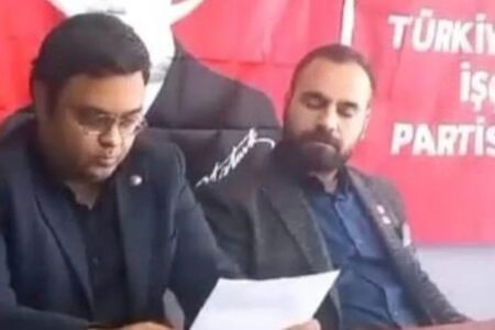 Er ist innerhalb von zwei Wochen zweimal von CHP in Denizli zurückgetreten!  brachte es vor Gericht