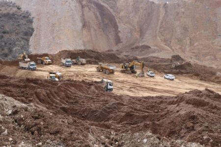Es entstand ein neues Bild des Erdrutschs in Erzincan