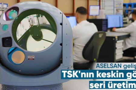 Es wird die Augen der türkischen Streitkräfte verhärten: ASELFLIR-500 hat mit der Massenproduktion begonnen