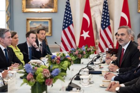 Es wurde bekannt gegeben, dass die Anti-Terror-Konsultationen zwischen der Türkei und den USA wieder aufgenommen wurden.
