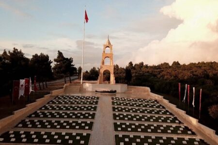 Es wurde festgestellt, dass nicht das gesamte 57. Regiment in Çanakkale den Märtyrertod erlitt