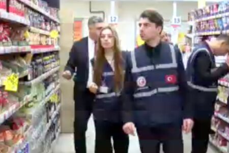 Exorbitante Preiskontrolle auf den Märkten vor Ramadan in Manisa