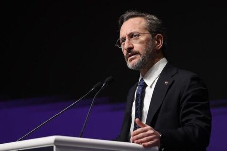 Fahrettin Altun: Wir werden weiterhin die Verbrechen Israels aufklären