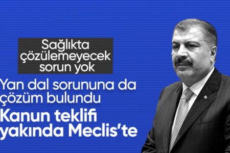 Fahrettin Koca angekündigt!  Es kommt eine Regelung zur Pflichtdienstpflicht in der Nebenzweigspezialisierung