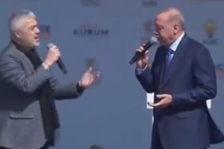 „Für diejenigen, die hören, für diejenigen, die nicht hören“ Auftritt von Präsident Erdoğan und Cengiz Kurtoğlu