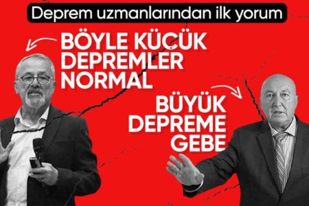 Gehirnerschütterungsexperten bewerteten das Erdbeben der Stärke 4,9 in Çanakkale