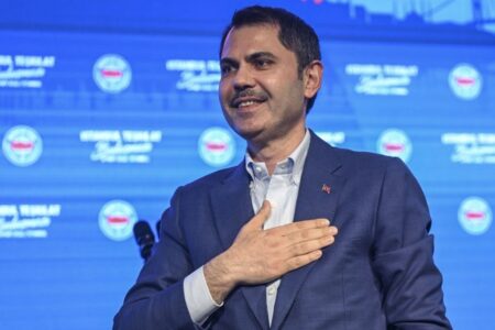Gezicis Kommunalwahlumfrage!  In Istanbul liegt Murat Kurum vorne