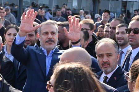 Großes Interesse an Hakan Fidan in Bursa